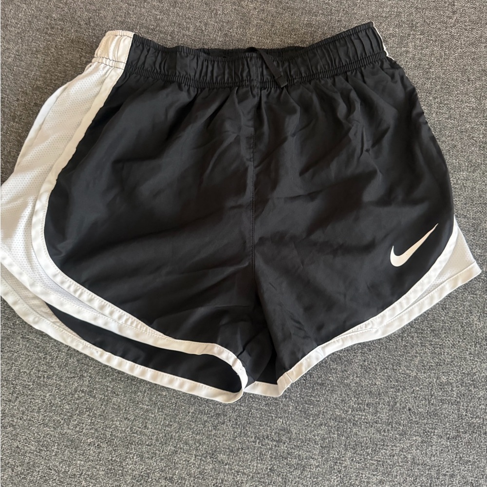 Nike Women's Black and White swimming Shorts